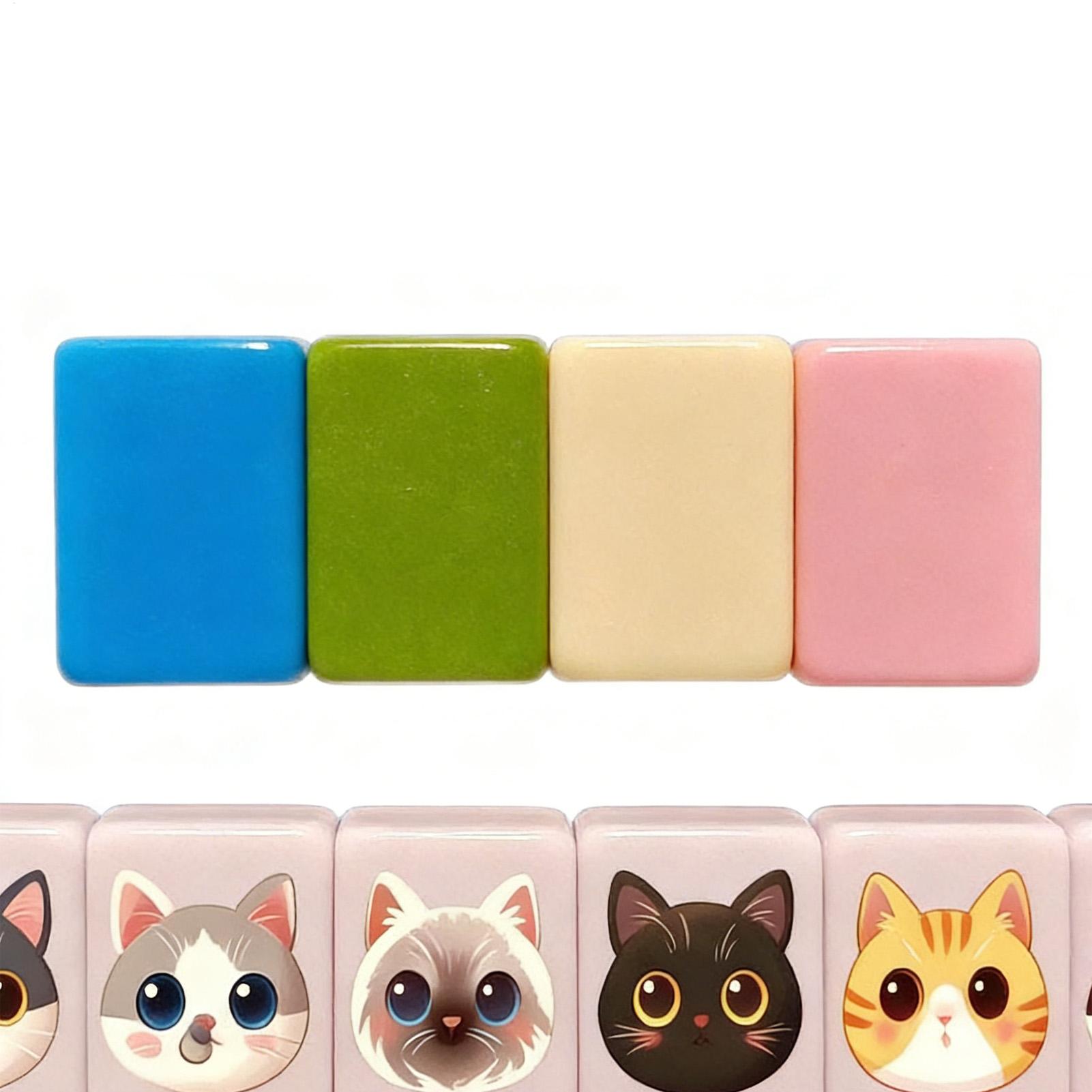 65Pcs mini Mahjong Board Games - Board Game Mahjong avaliação e preço