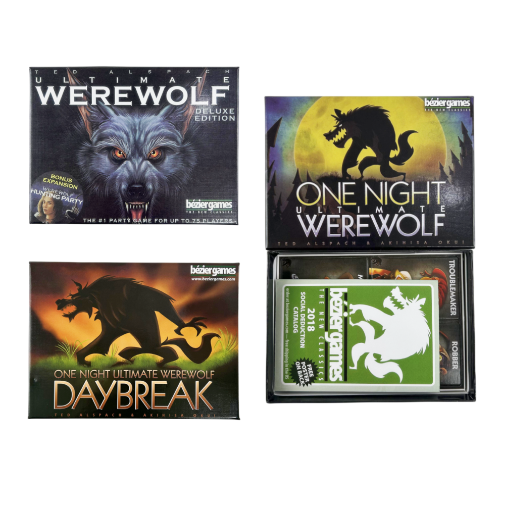 One Night Ultimate Werewolf Ca - Board Game Villainous avaliação e preço