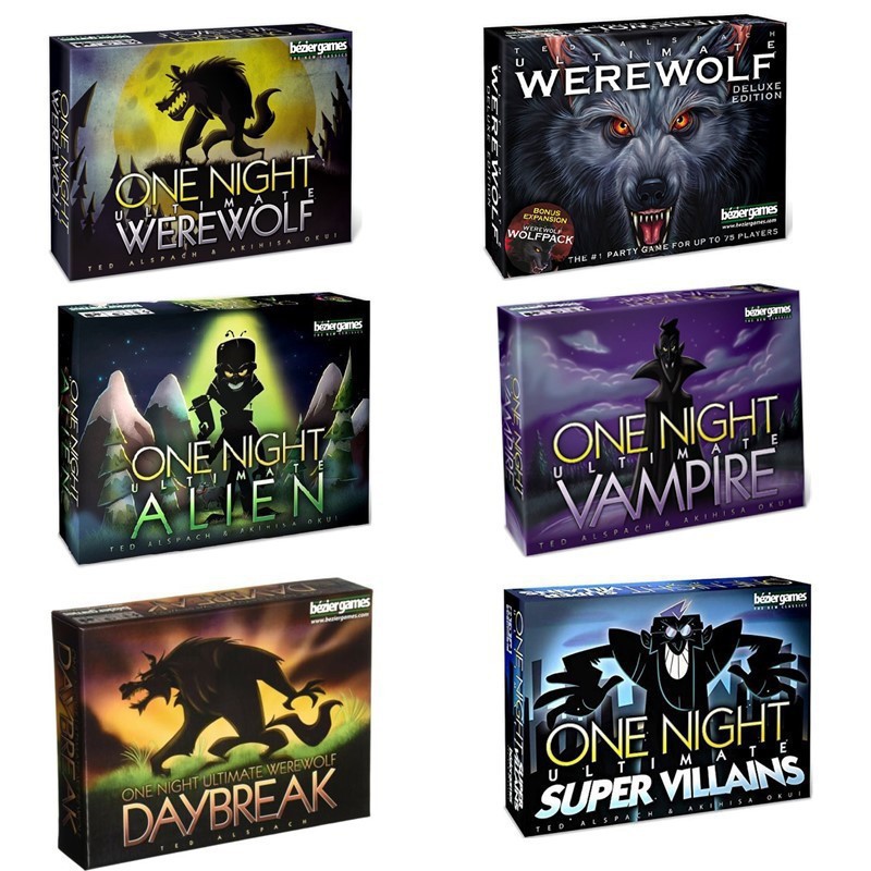 Party Game One Night Ultimate  - Board Game Villainous avaliação e preço