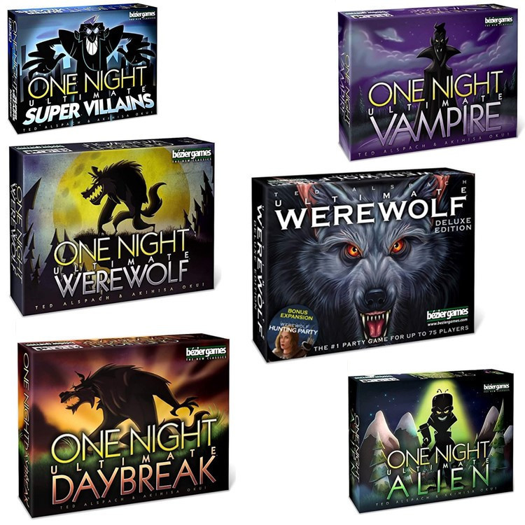 Party Game One Night Ultimate  - Board Game Villainous avaliação e preço