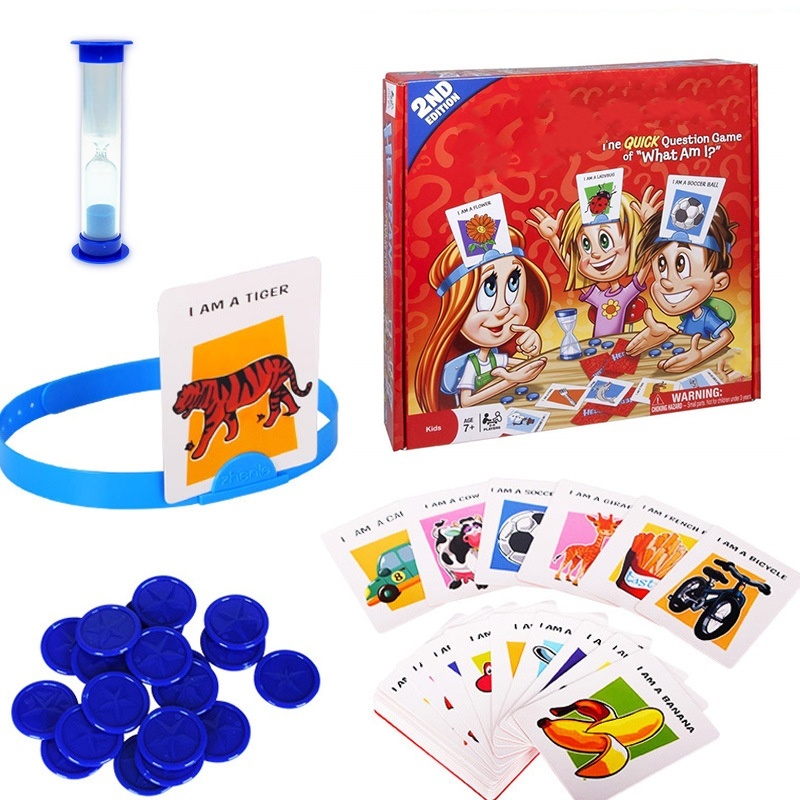 Kids Funny Cards Board Game To - Board Game Guess Who avaliação e preço