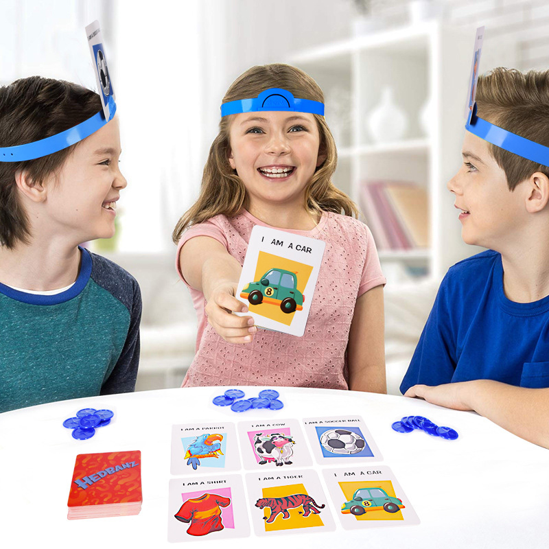 Kids Funny Cards Board Game To - Board Game Guess Who avaliação e preço