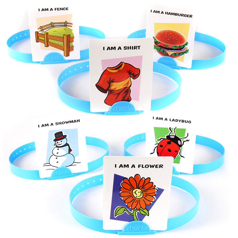 Kids Funny Cards Board Game To - Board Game Guess Who avaliação e preço