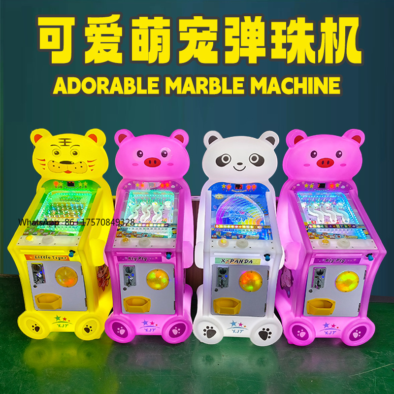 New Kidsren's Coin-Operated Bi - Board Game For Kids avaliação e preço