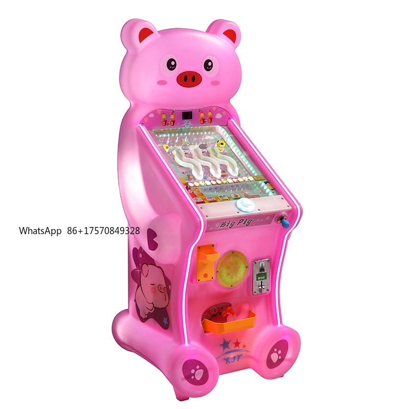 New Kidsren's Coin-Operated Bi - Board Game For Kids avaliação e preço