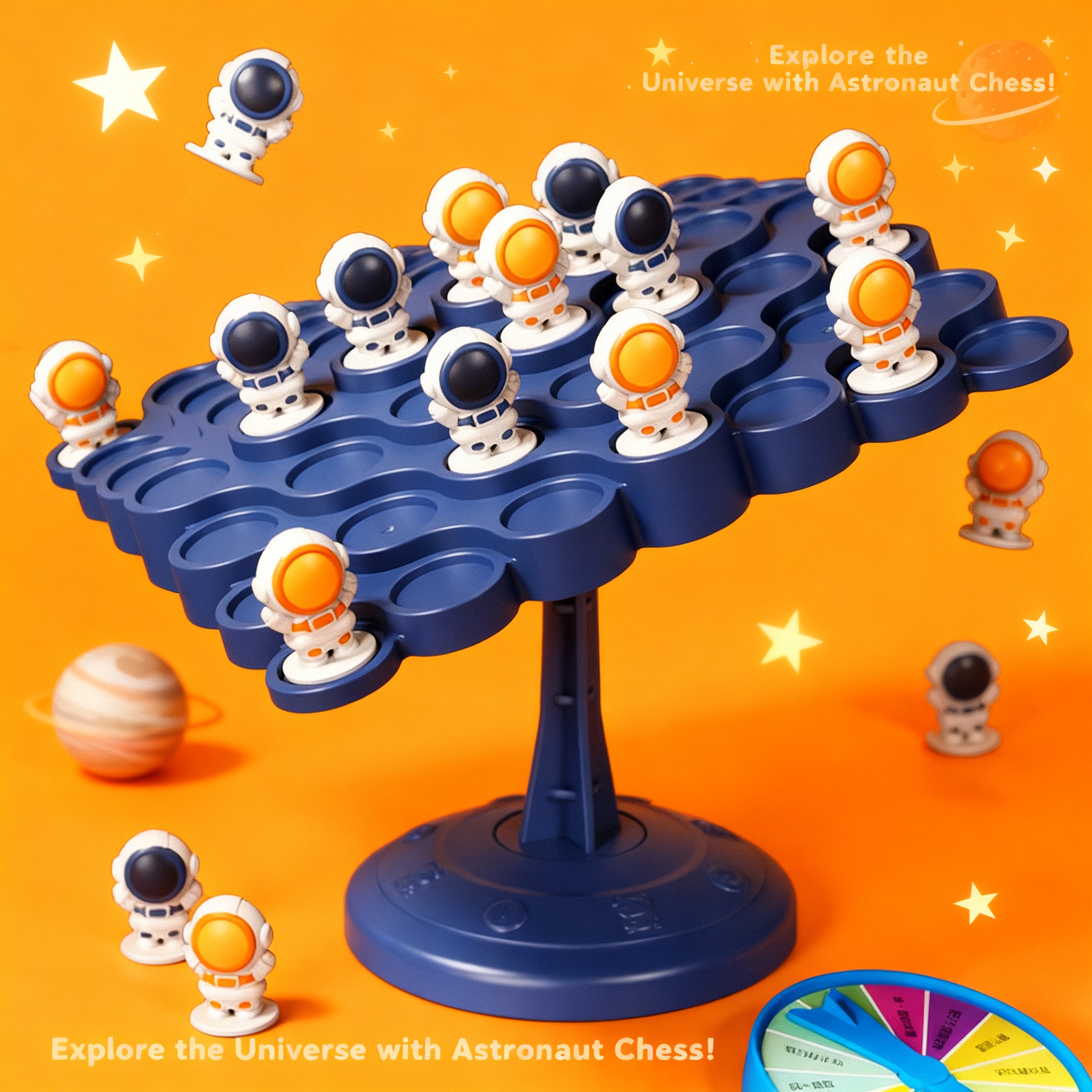 Astronauts Frog Balance Tree P - Board Game For Kids avaliação e preço