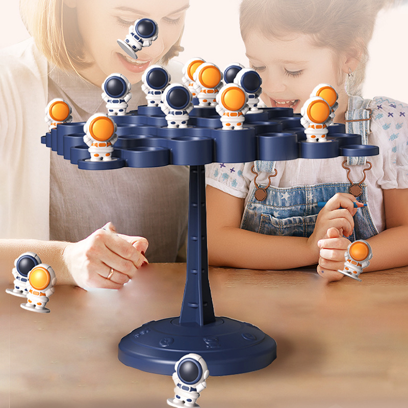Astronauts Frog Balance Tree P - Board Game For Kids avaliação e preço