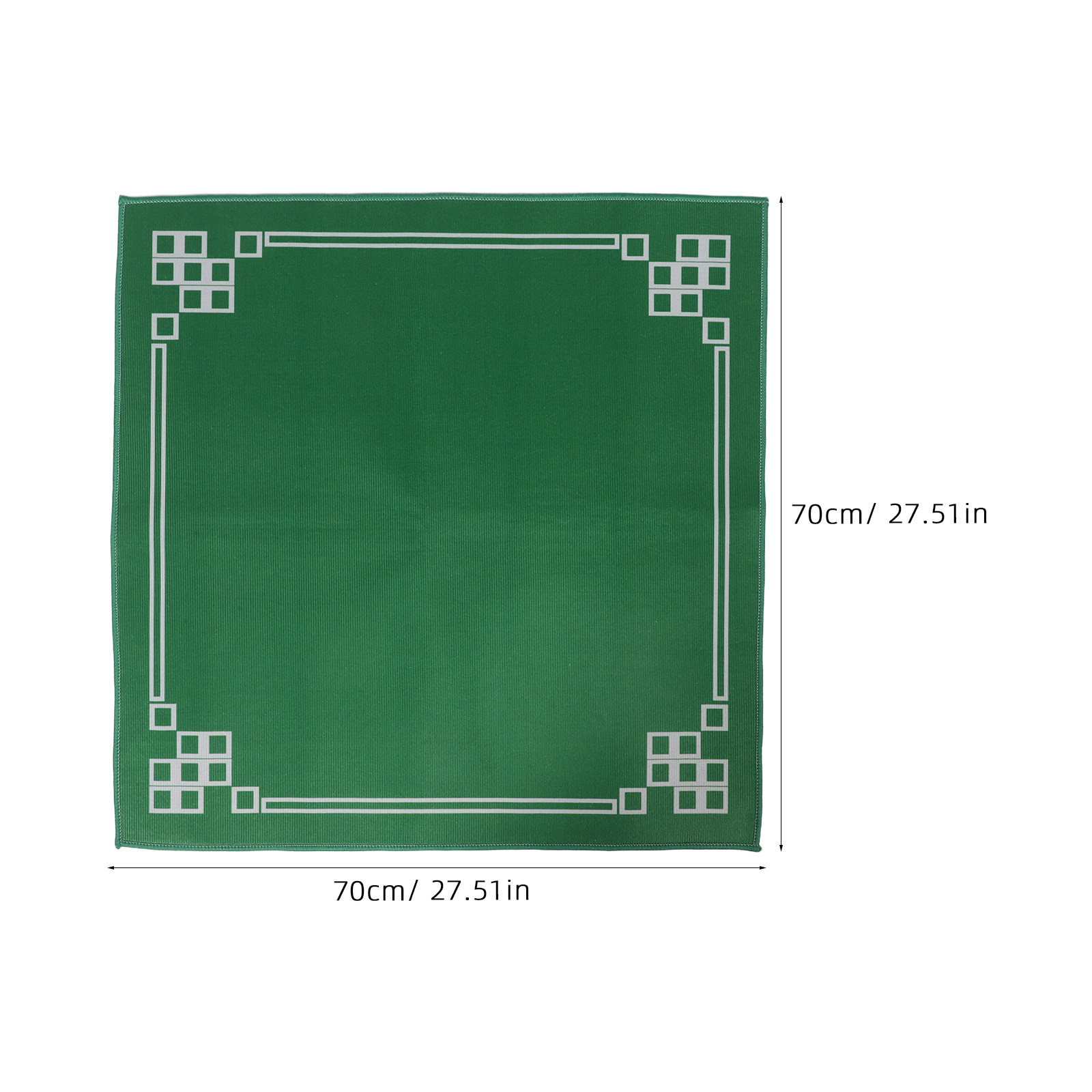 Anti Slip Mahjong Mat 70Cm/27. - Board Game Mahjong avaliação e preço