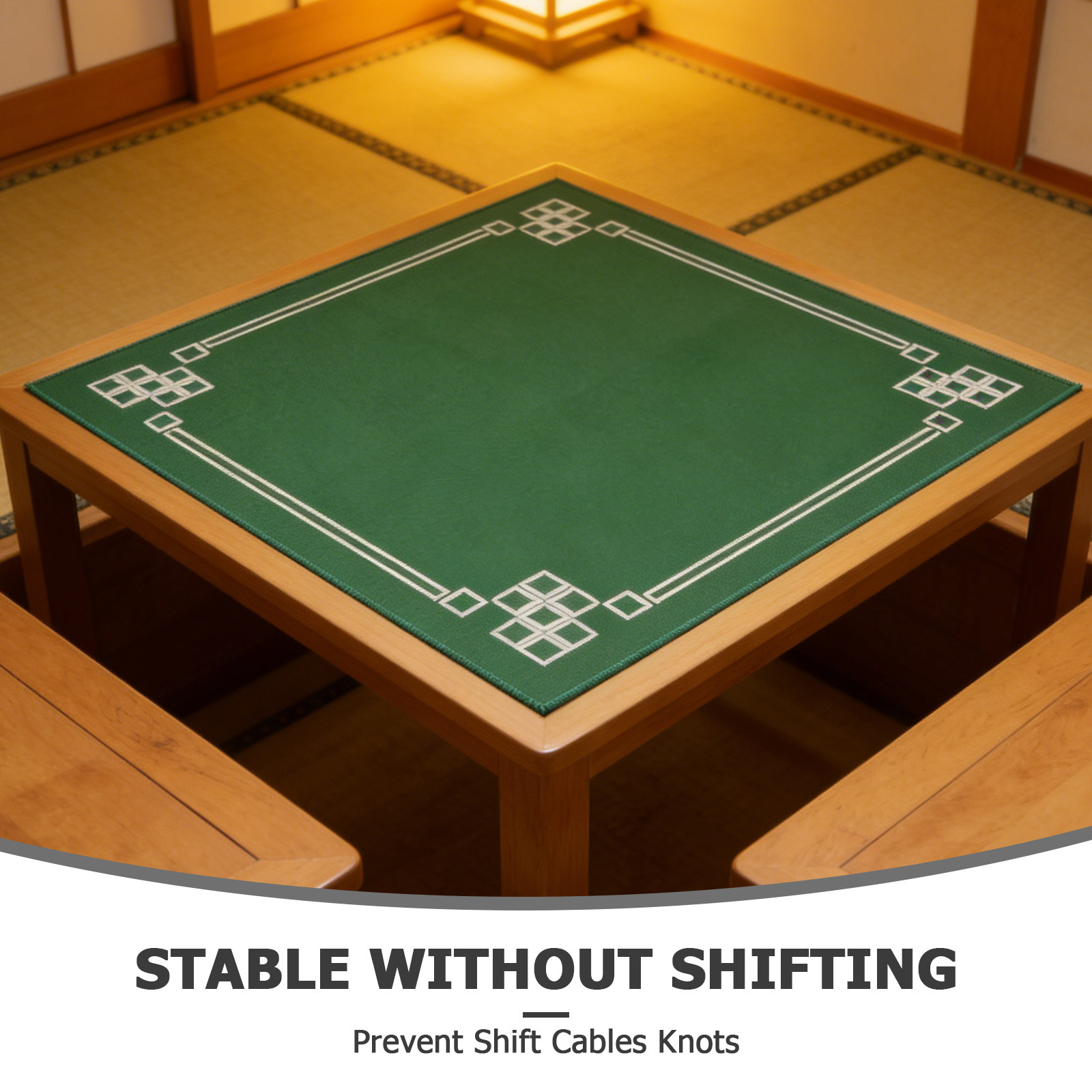 Anti Slip Mahjong Mat 70Cm/27. - Board Game Mahjong avaliação e preço