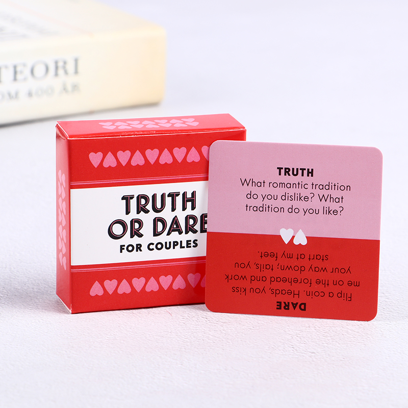 Mini Small Size Truth Or Dare  - Board Game Or Boardgame avaliação e preço