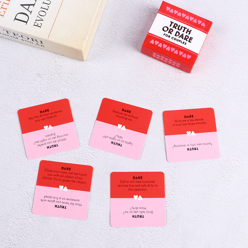 Mini Small Size Truth Or Dare  - Board Game Or Boardgame avaliação e preço