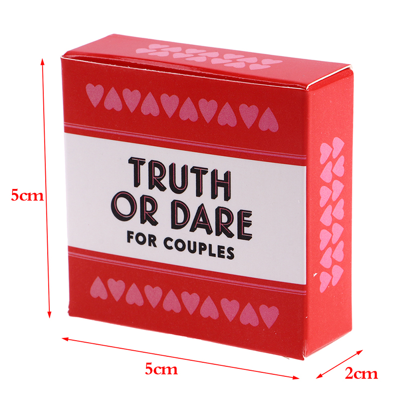 Mini Small Size Truth Or Dare  - Board Game Or Boardgame avaliação e preço