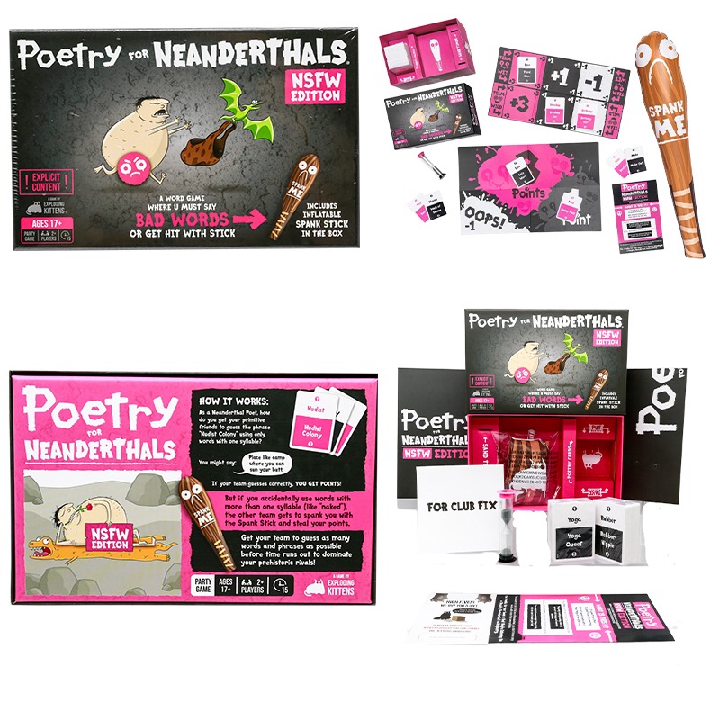 NSFW Edition Poetry for Neande - Board Game Or Boardgame avaliação e preço