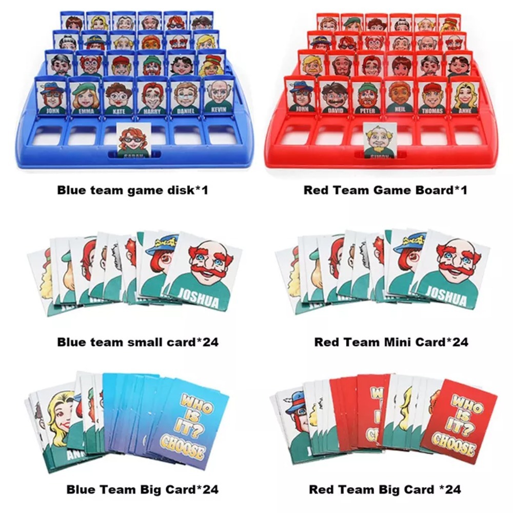 Guess Who? Board Game with Cla - Board Game Guess Who avaliação e preço