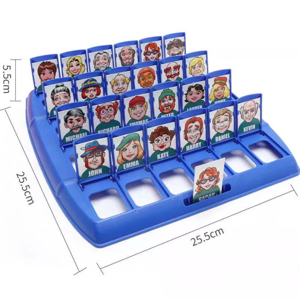 Guess Who? Board Game with Cla - Board Game Guess Who avaliação e preço
