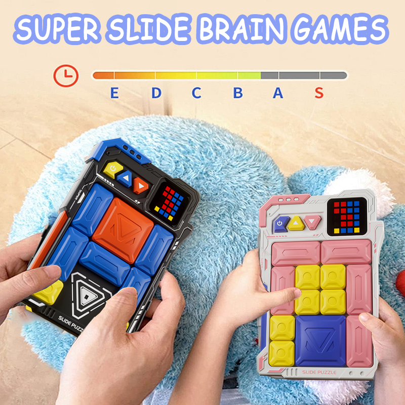 Smart Super Slide Puzzle Games - Board Game For Kids avaliação e preço