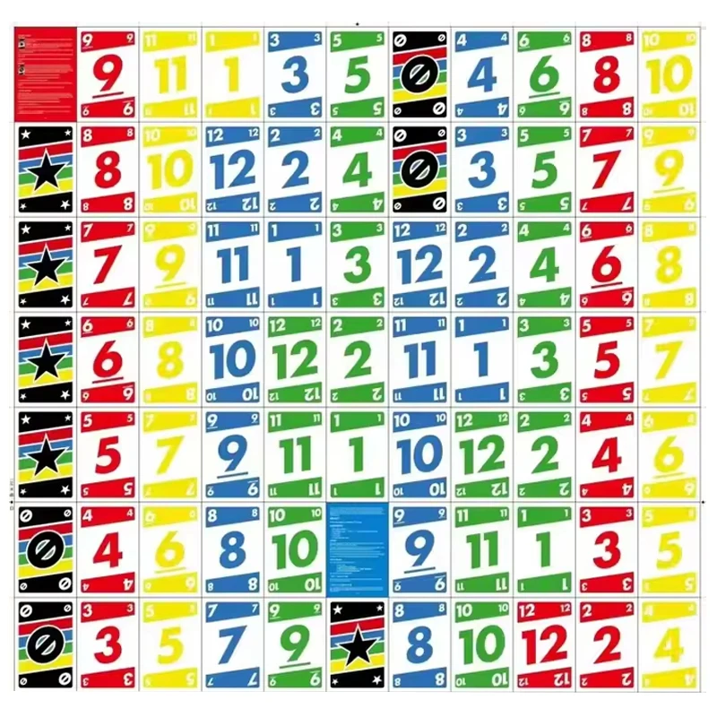 2026 New selling Phase 10 Kart - Board Game Design avaliação e preço