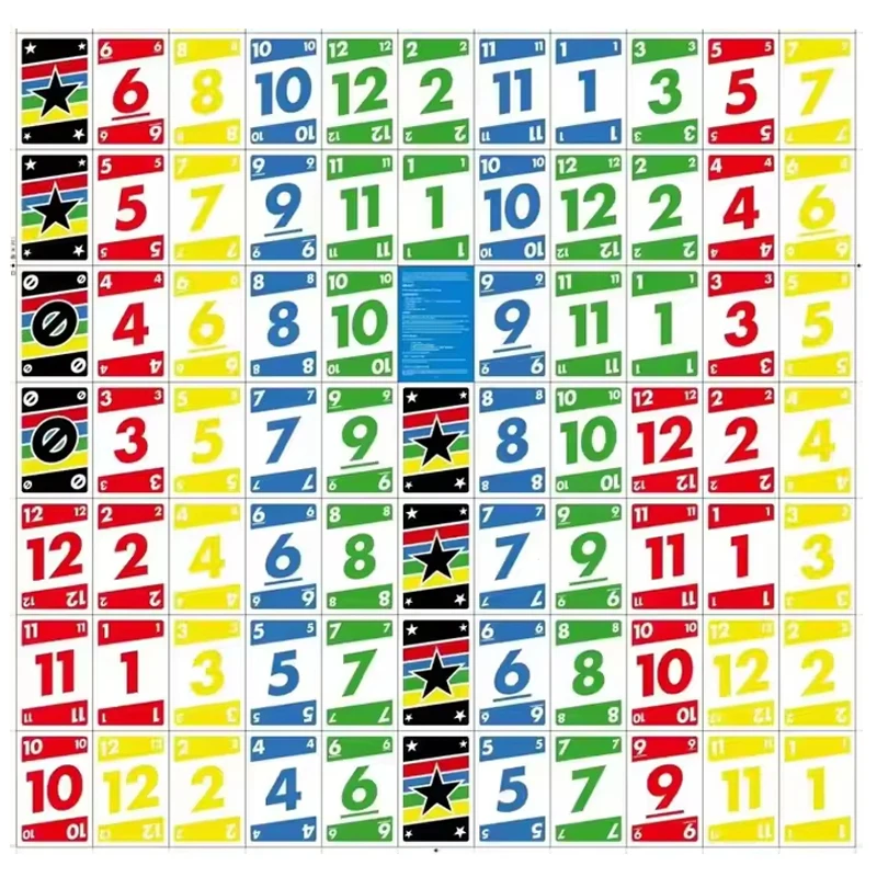 2026 New selling Phase 10 Kart - Board Game Design avaliação e preço