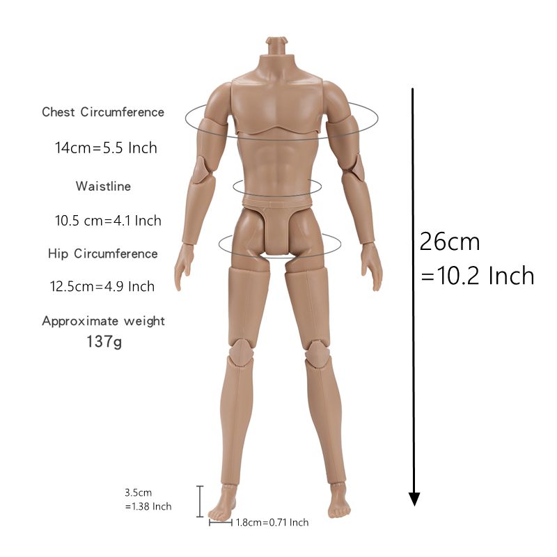 22 Joints Movable Body For Dol - Board Game Guess Who avaliação e preço