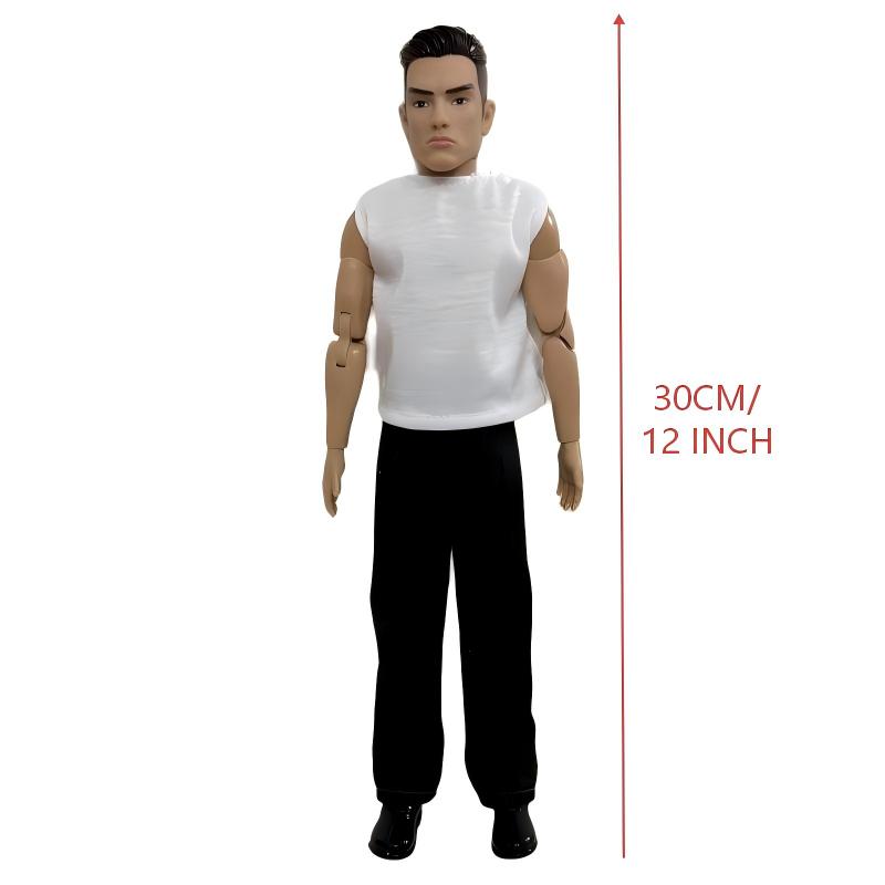 22 Joints Movable Body For Dol - Board Game Guess Who avaliação e preço