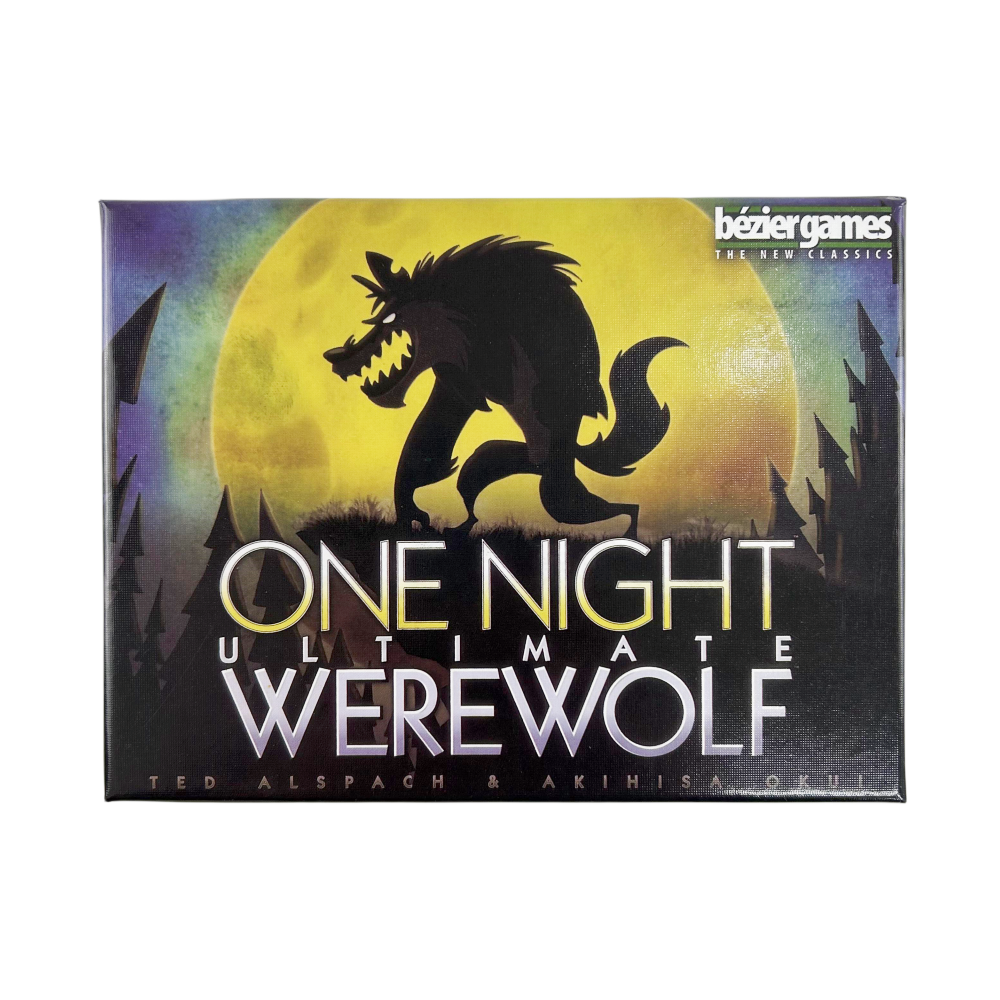 One Night Ultimate Werewolf Ca - Board Game Villainous avaliação e preço