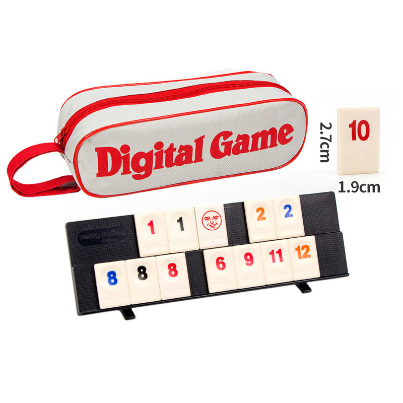 Travel Rummy Set, Rummikub, Ru - Board Game Mahjong avaliação e preço