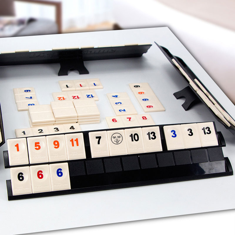Travel Rummy Set, Rummikub, Ru - Board Game Mahjong avaliação e preço