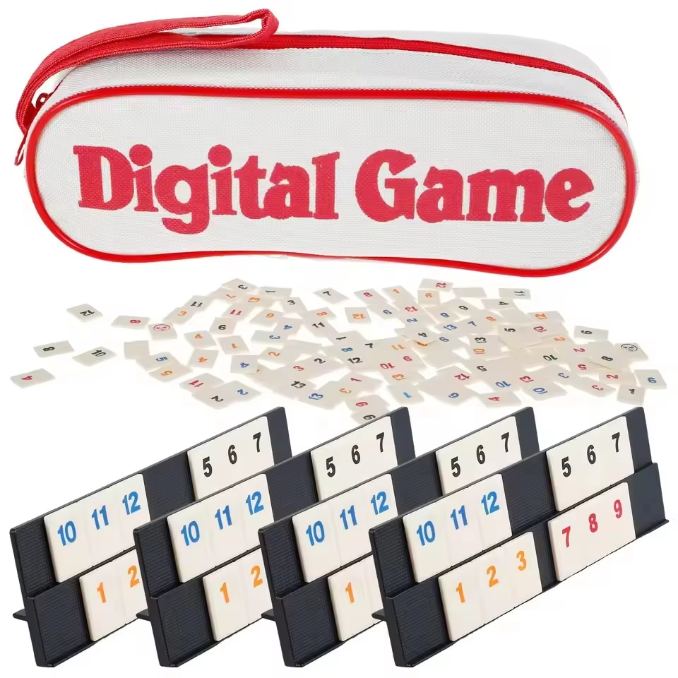 Travel Rummy Set, Rummikub, Ru - Board Game Mahjong avaliação e preço