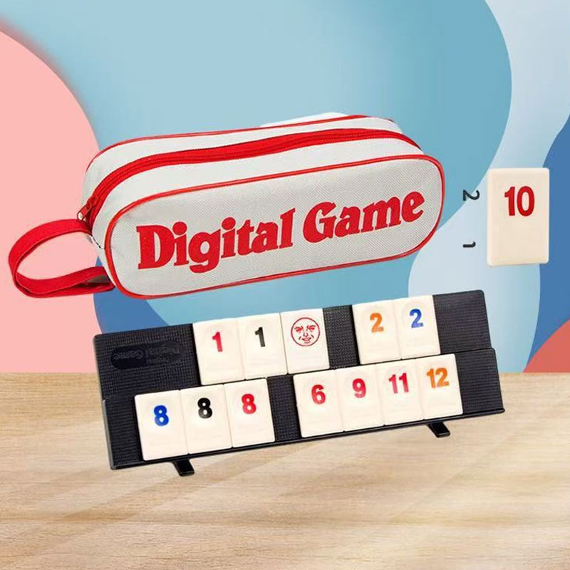 Travel Rummy Set, Rummikub, Ru - Board Game Mahjong avaliação e preço