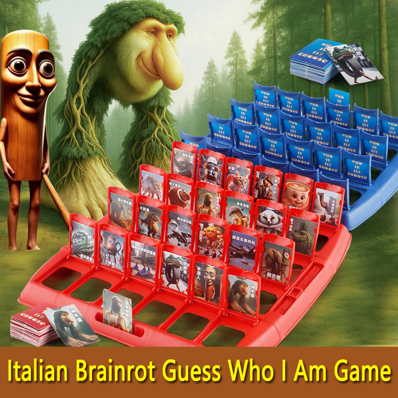 Guess Who I Am Puzzle Game Ita - Board Game Guess Who avaliação e preço
