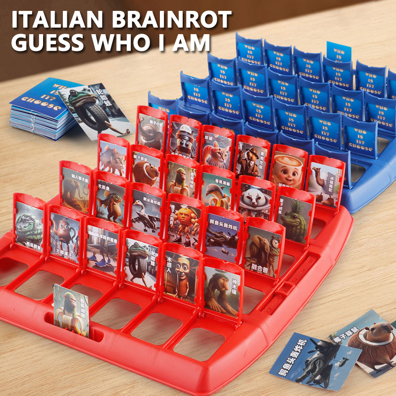 Guess Who I Am Puzzle Game Ita - Board Game Guess Who avaliação e preço