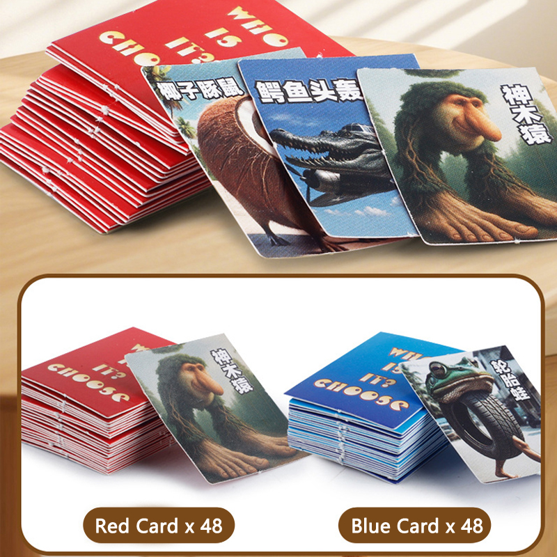 Guess Who I Am Puzzle Game Ita - Board Game Guess Who avaliação e preço