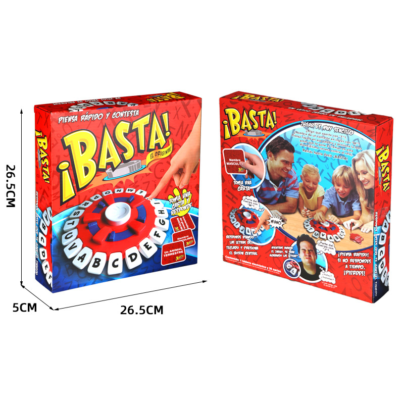 HOT New Spanish Board Games Fa - Board Game Quick avaliação e preço
