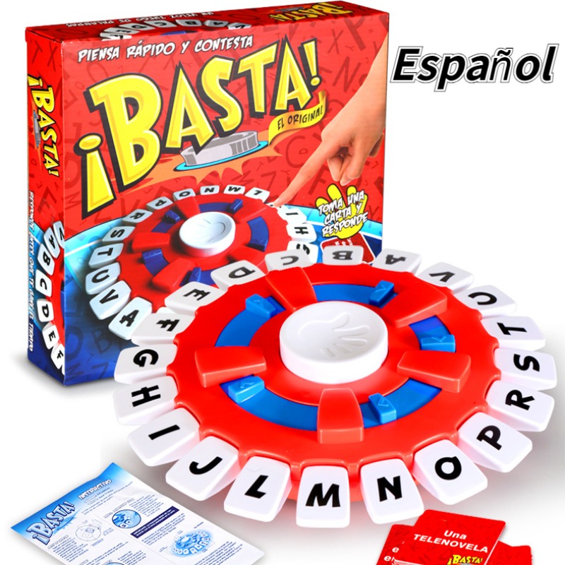 HOT New Spanish Board Games Fa - Board Game Quick avaliação e preço