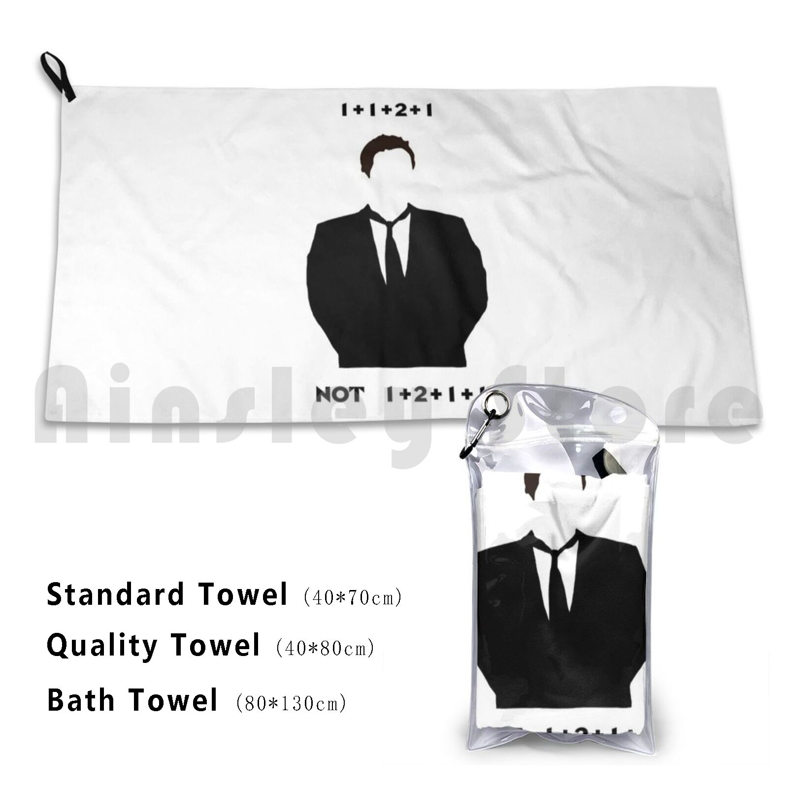 Wadsworth Custom Towel Bath To - Board Game Quick avaliação e preço