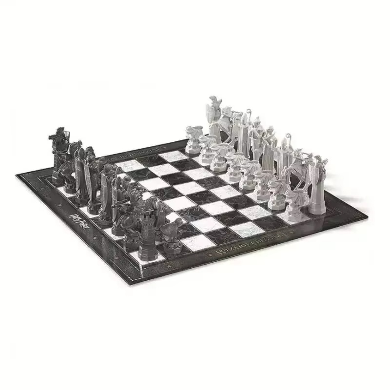 Harry Potter Wizard Chess Anim - Board Game For Kids avaliação e preço