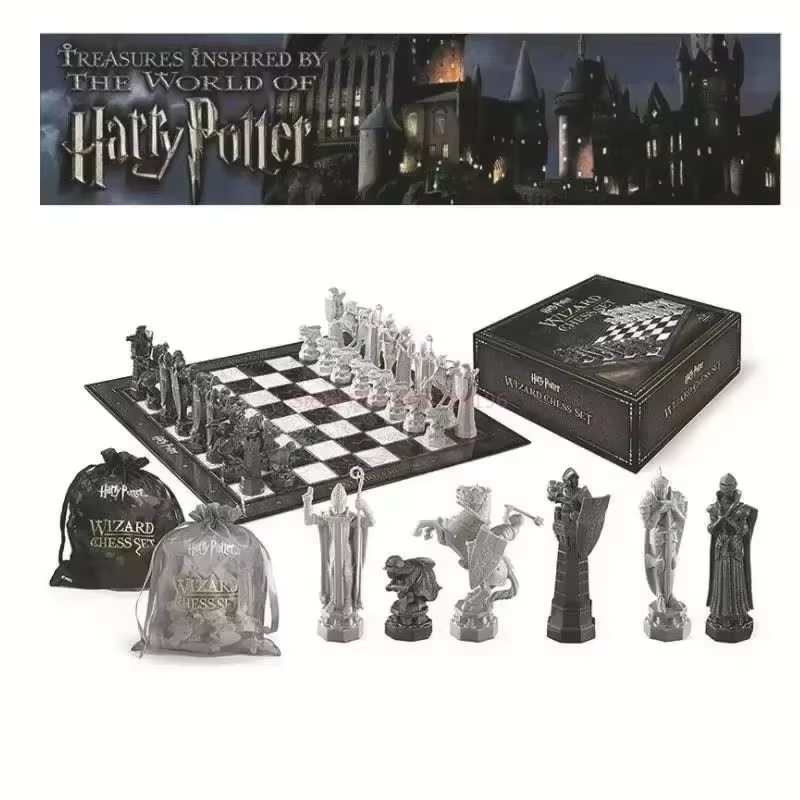 Harry Potter Wizard Chess Anim - Board Game For Kids avaliação e preço
