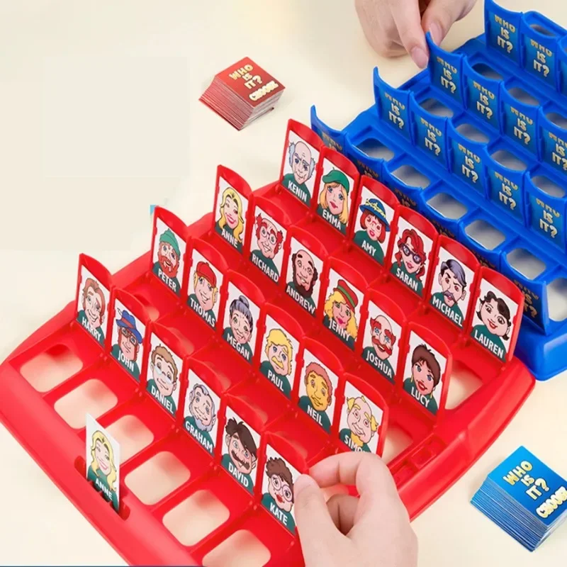 Children Logical Thinking Trai - Board Game Guess Who avaliação e preço