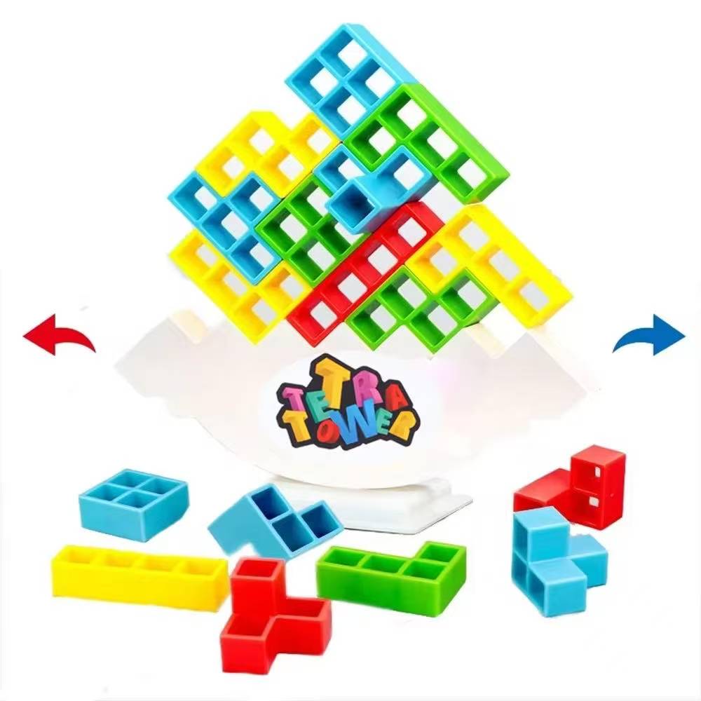 Tetris Tower Balancing Stackin - Board Game Saboteur avaliação e preço