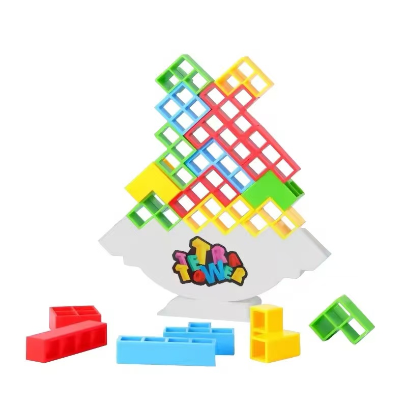 Tetris Tower Balancing Stackin - Board Game Saboteur avaliação e preço