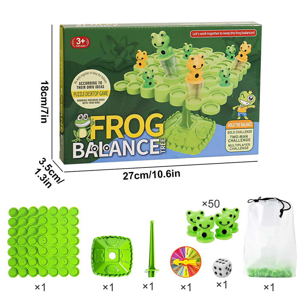 Fun Frog Balance Tree Children - Board Game Saboteur avaliação e preço