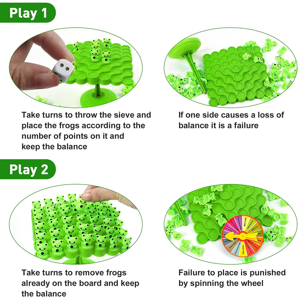 Fun Frog Balance Tree Children - Board Game Saboteur avaliação e preço