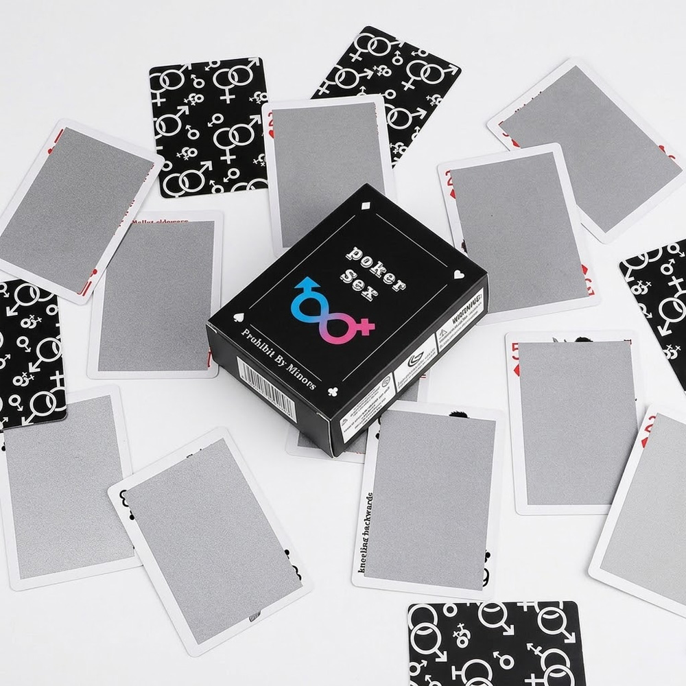 Adult Scratch-Off Playing Card - Board Game Or Boardgame avaliação e preço