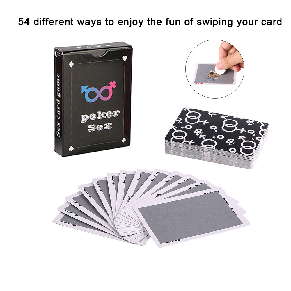 Adult Scratch-Off Playing Card - Board Game Or Boardgame avaliação e preço