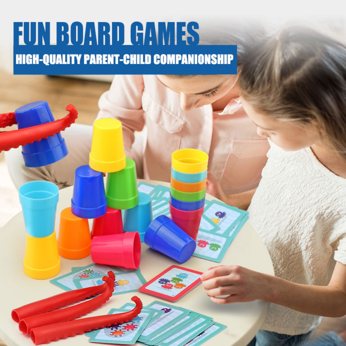 Crazy Octopus Parent-Child Int - Board Game Quick avaliação e preço
