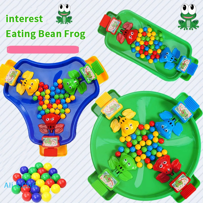 【M】Frog Board Game Desktop Hun - Board Game Quick avaliação e preço