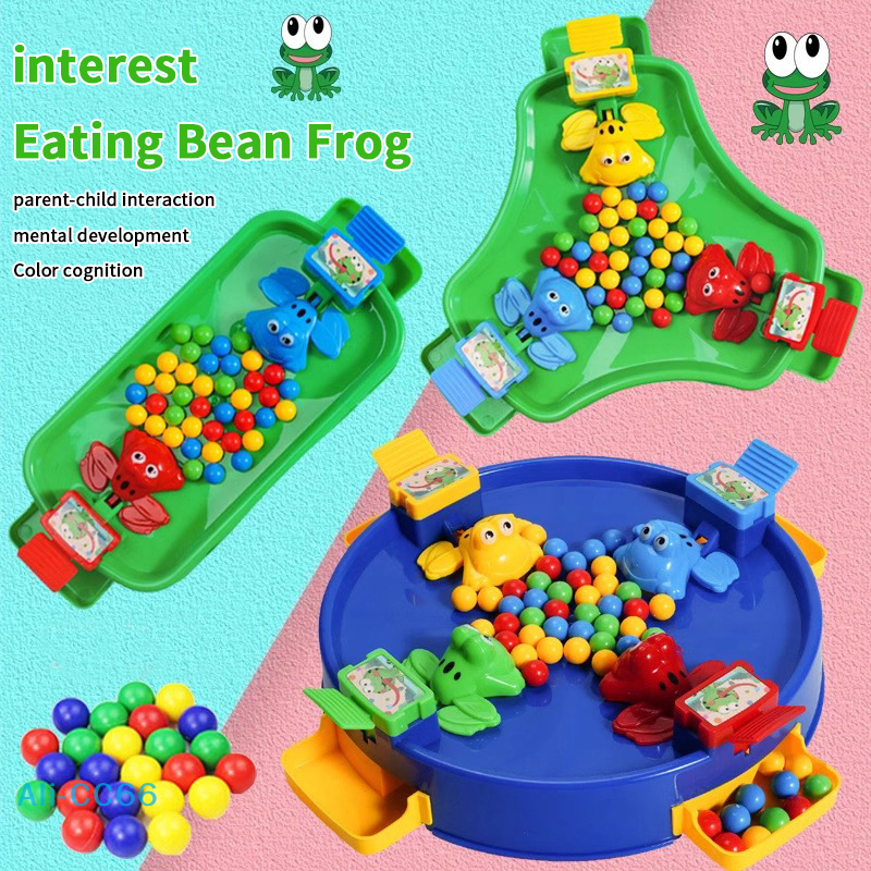 【M】Frog Board Game Desktop Hun - Board Game Quick avaliação e preço