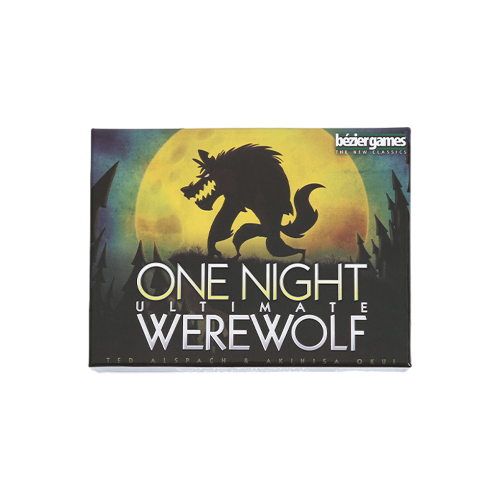 One Night Ultimate Werewolf Ca - Board Game Villainous avaliação e preço