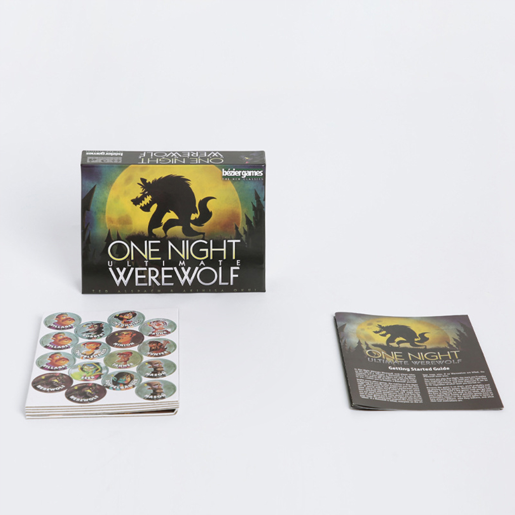 One Night Ultimate Werewolf Ca - Board Game Villainous avaliação e preço