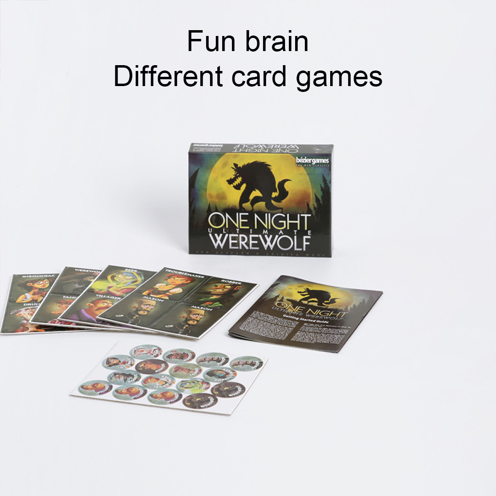 One Night Ultimate Werewolf Ca - Board Game Villainous avaliação e preço